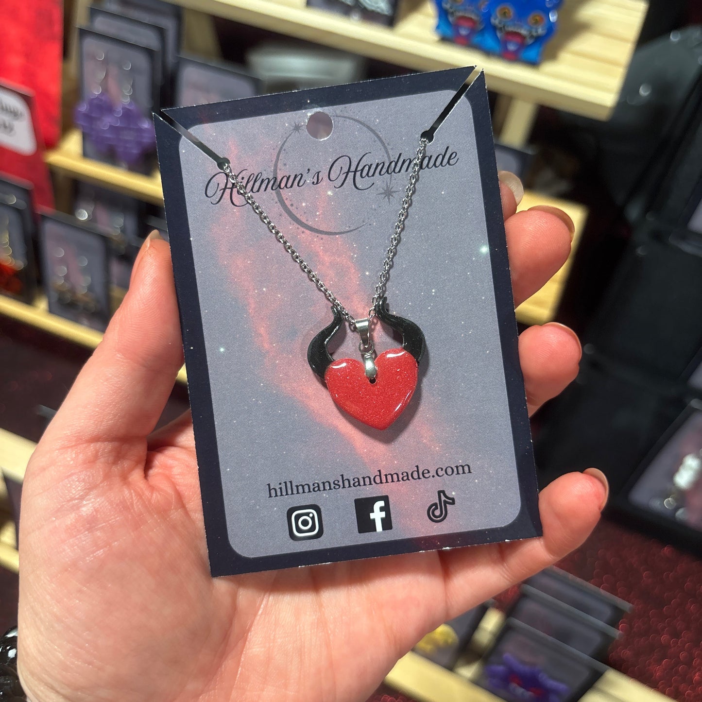 Maleficent Inspired Necklace
