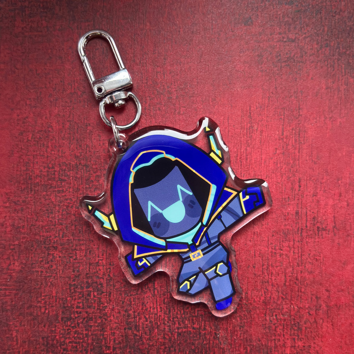 SowdyPlays VTuber Acrylic Keychain