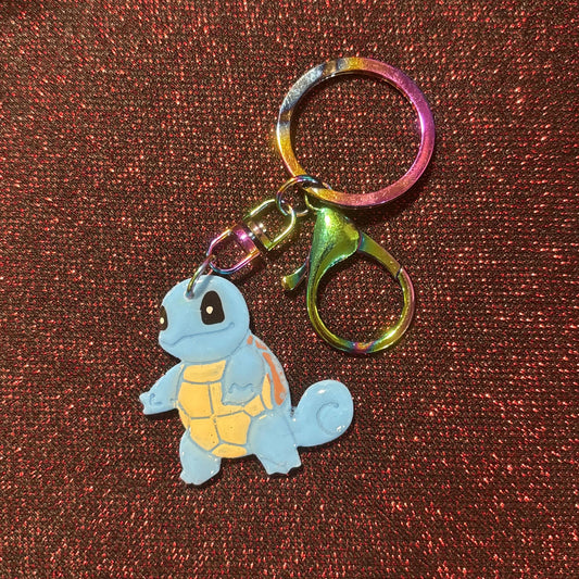 Squirtle Keychain