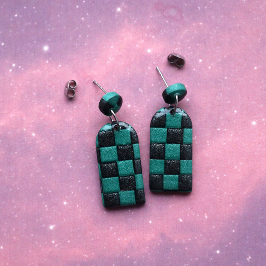 Tanjiro's Coat (Studs - Inspired by Demon Slayer)