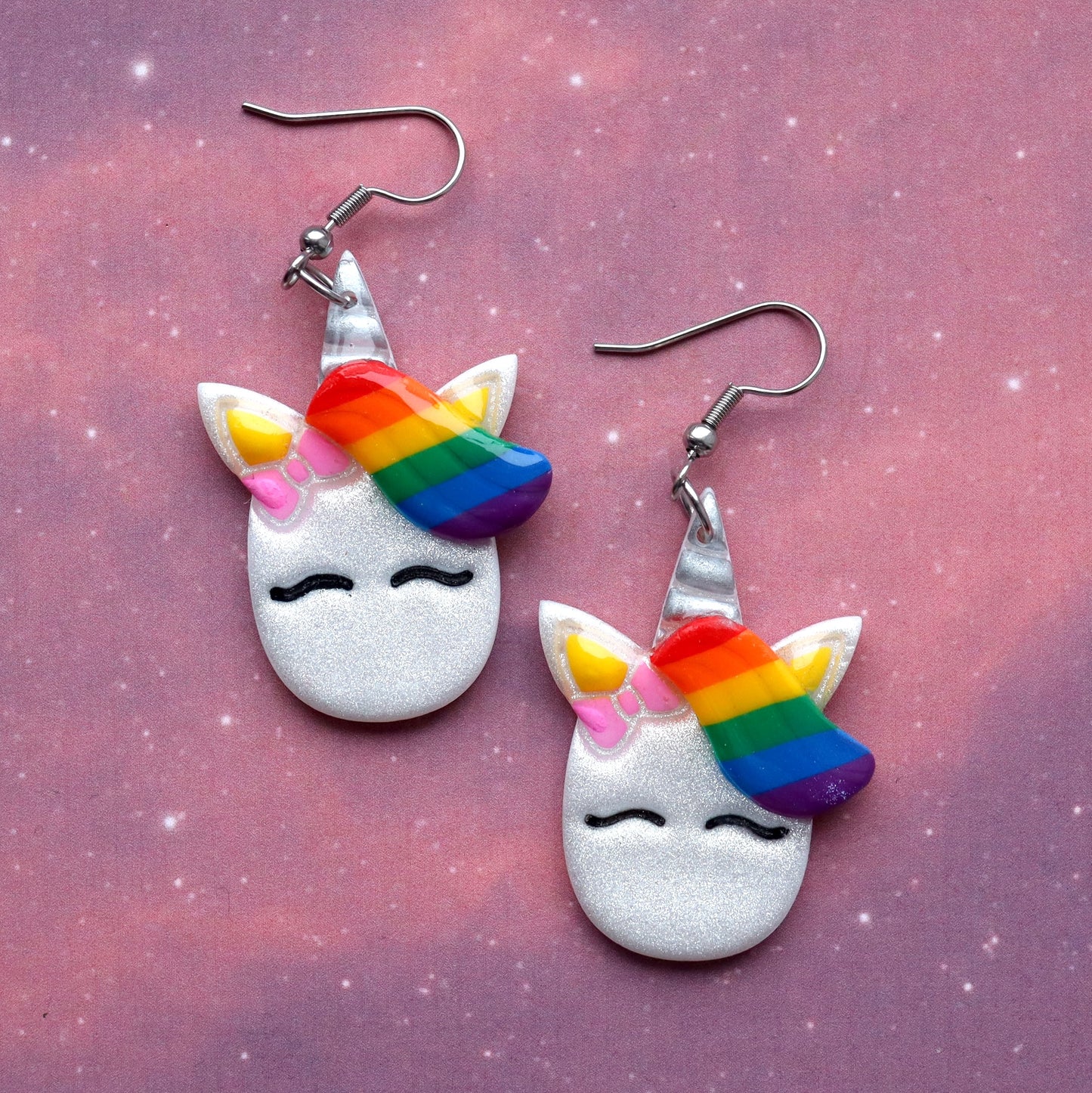 Unicorn Earrings