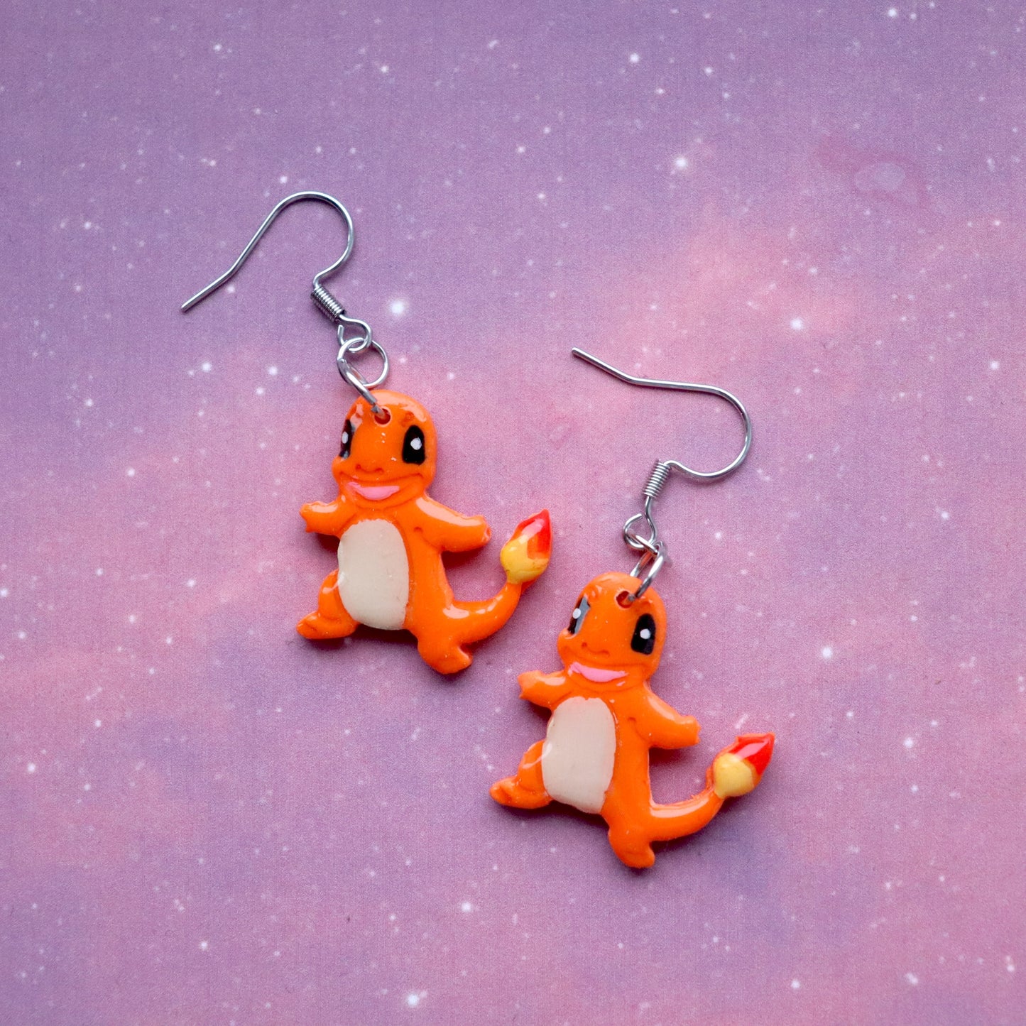 Charmander Earrings