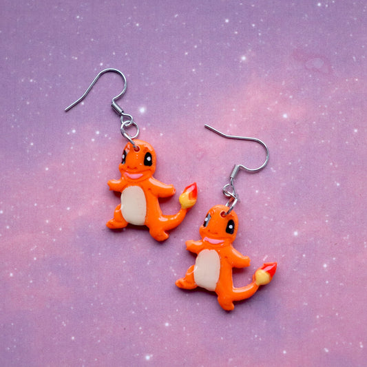 Charmander Earrings