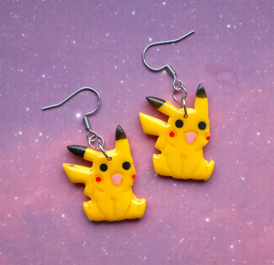 Pikachu Earrings