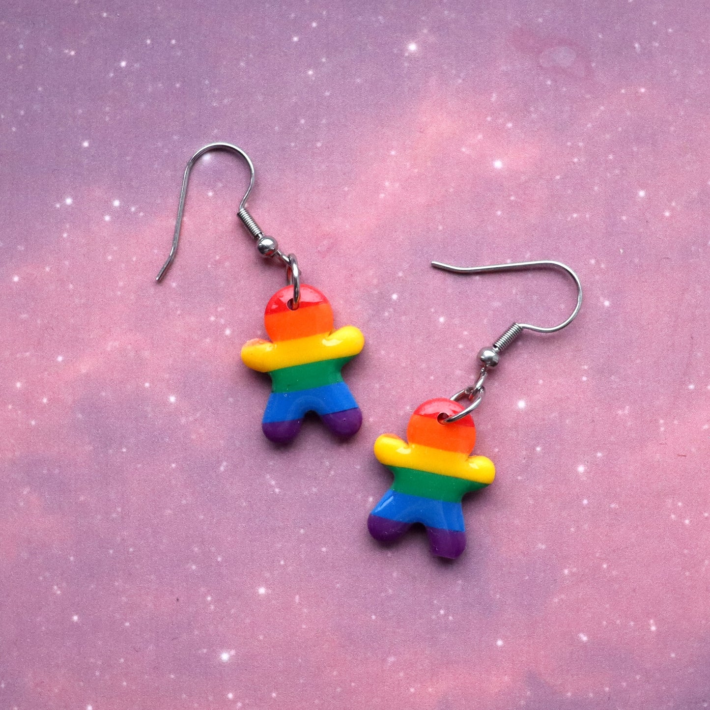 LGBT+ Rainbow Meeples