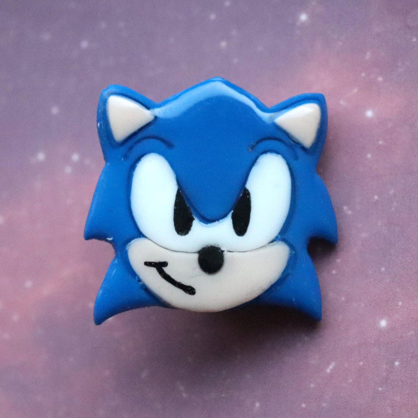 Sonic Pin Badge