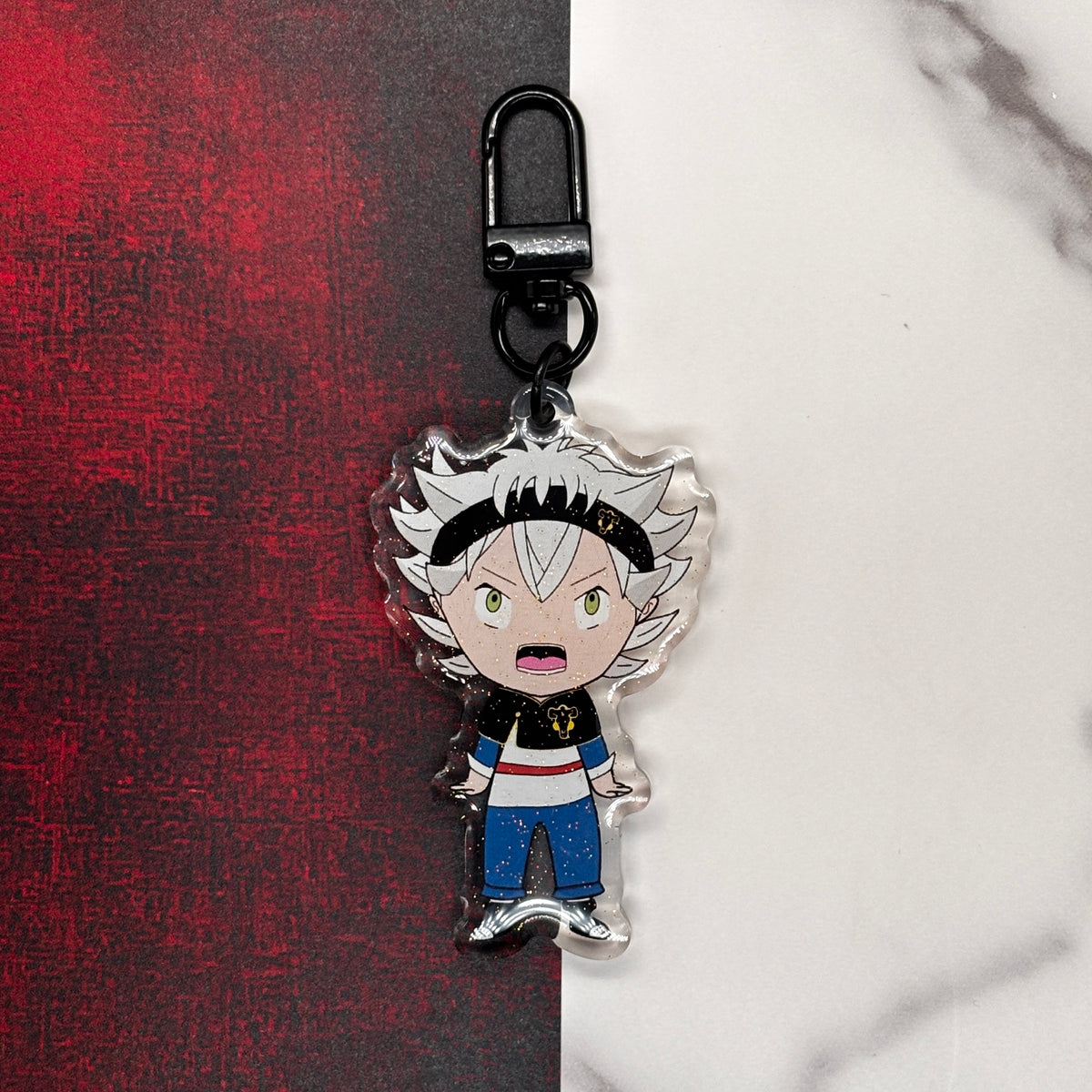Asta Character Acrylic Keychain