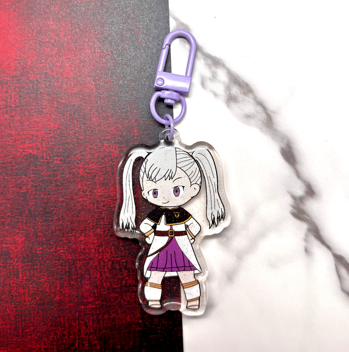 Noelle Character Acrylic Keychain