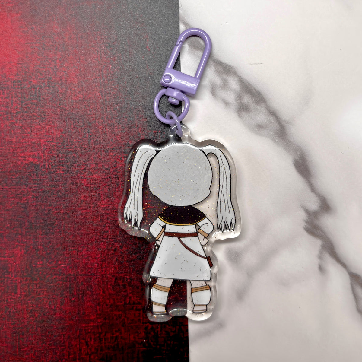 Noelle Character Acrylic Keychain