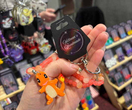 Beaded Charmander Chain