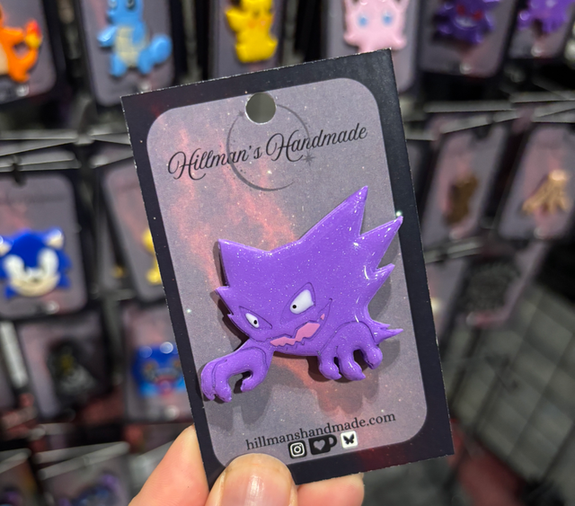 Haunter Pin Badge