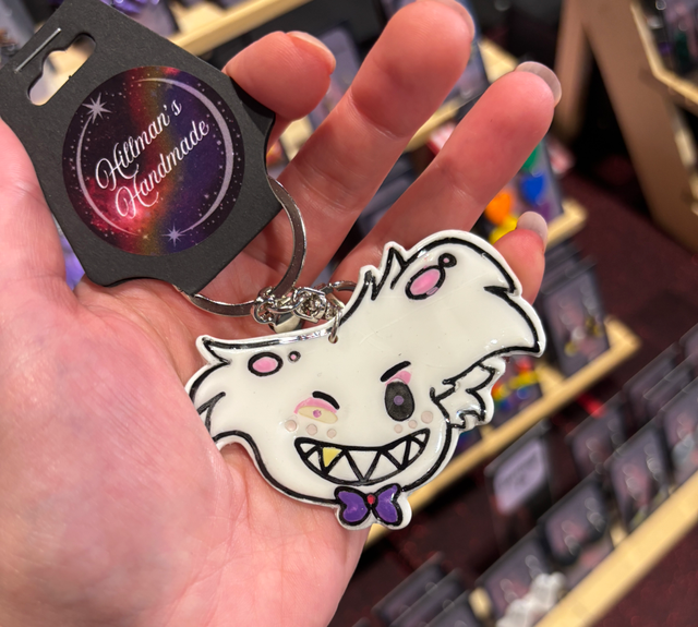 Jumbo Angel Dust Keychain