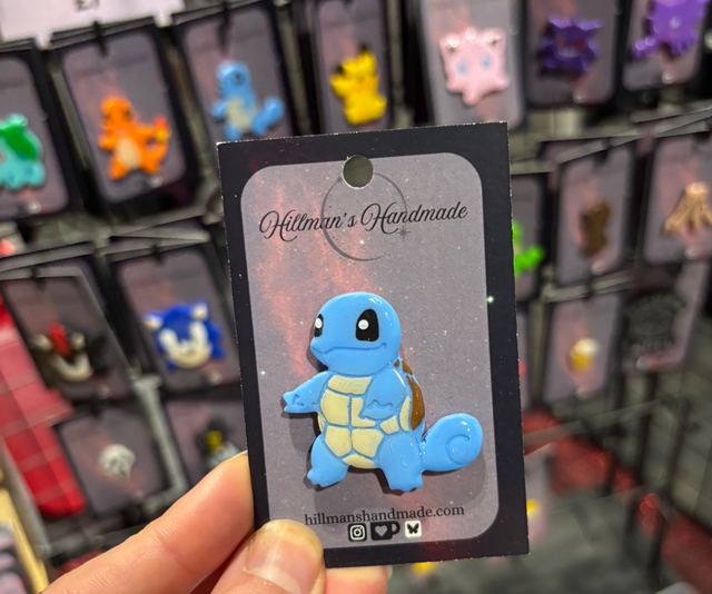 Squirtle Pin Badge