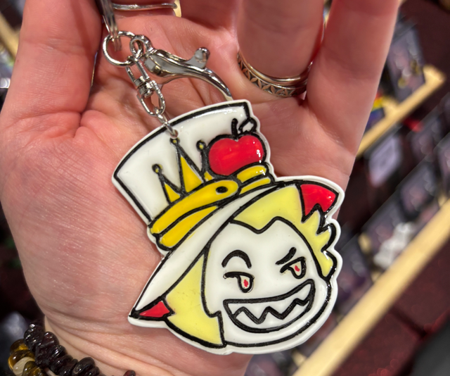 Jumbo Lucifer Keychain