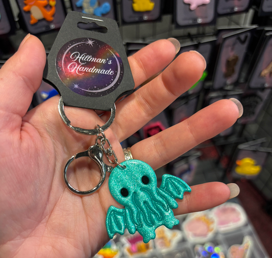 Cthulhu Keychain