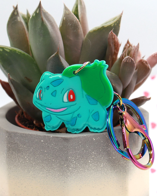 Bulbasaur Keychain