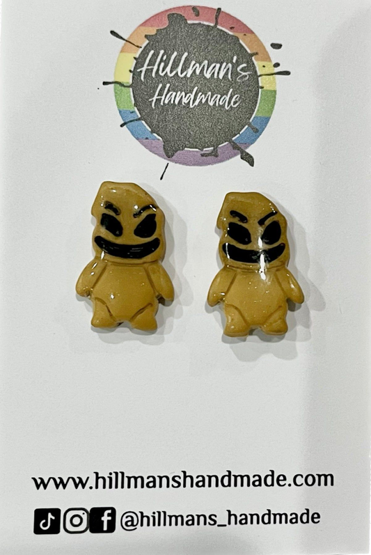 Oogie Boogie Studs