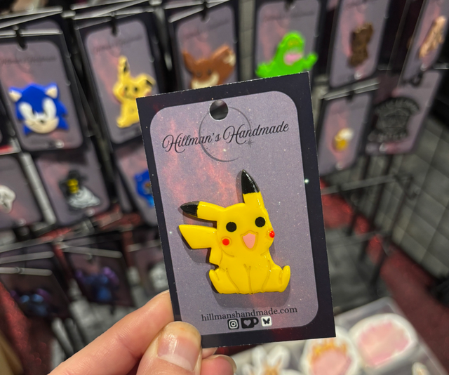 Pikachu Pin Badge