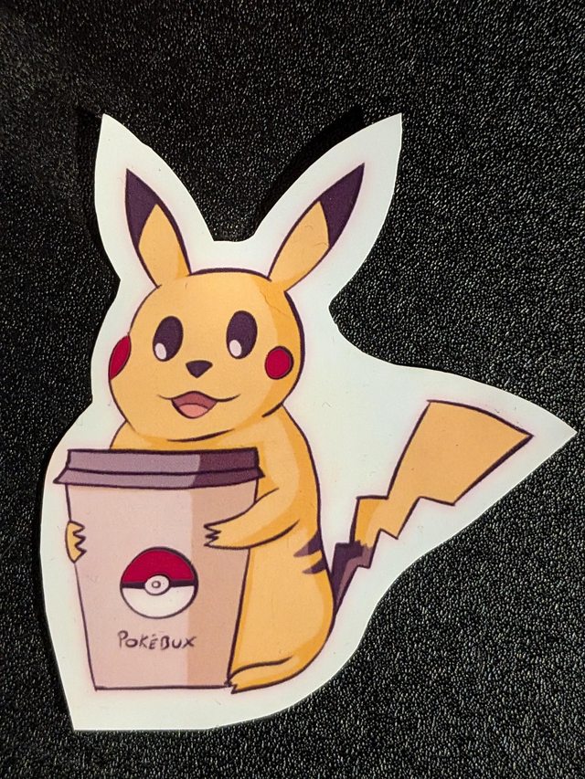 Pokebux Sticker