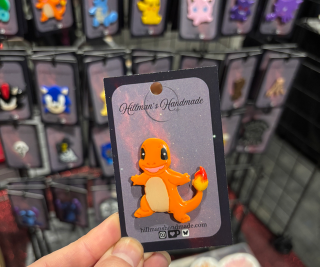 Charmander Pin Badge