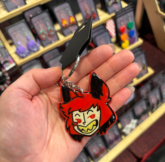 Jumbo Alastor Keychain