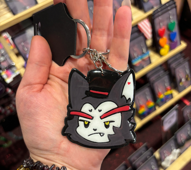 Jumbo Husk Keychain