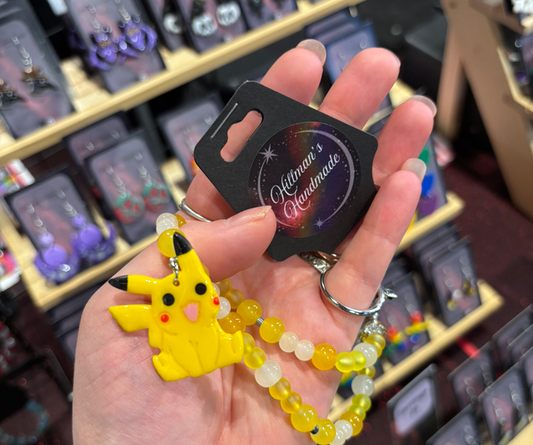 Beaded Pikachu Chain