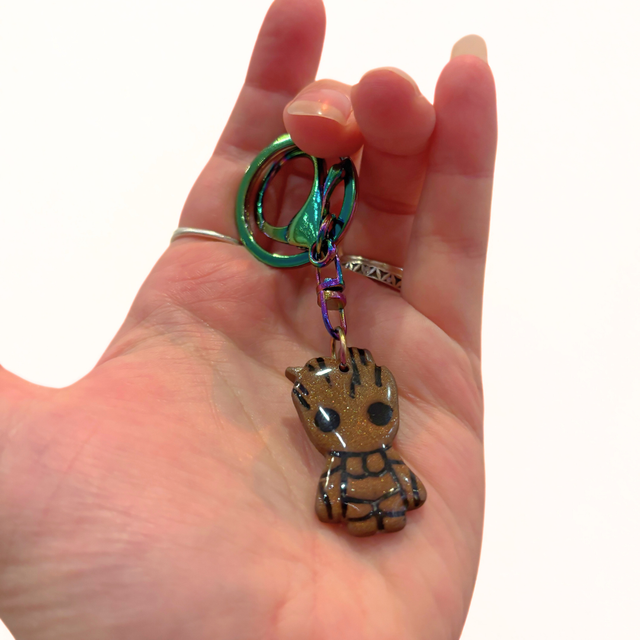 Groot Keyring