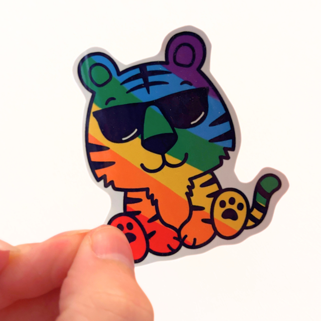 Priger Sticker