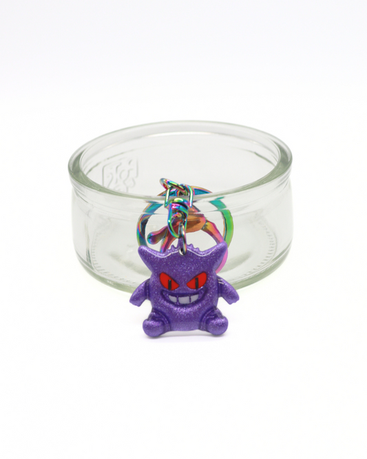 Gengar Keyring