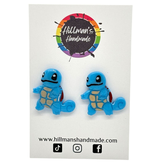 Squirtle Stud Earrings