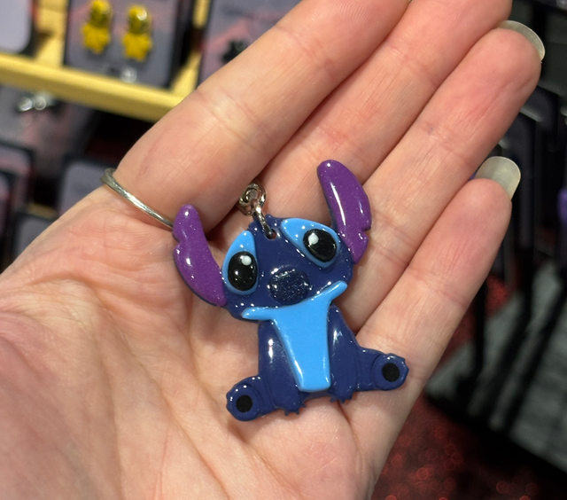 Stitch Keyring