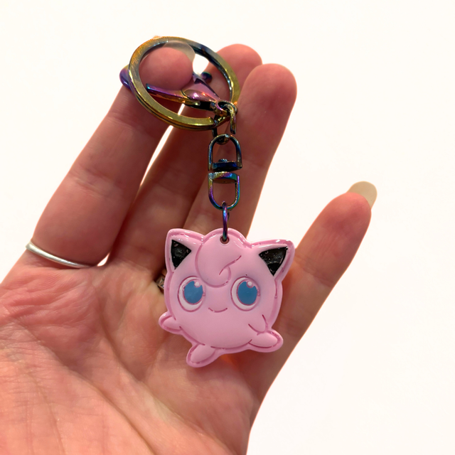 Jigglypuff Keyring