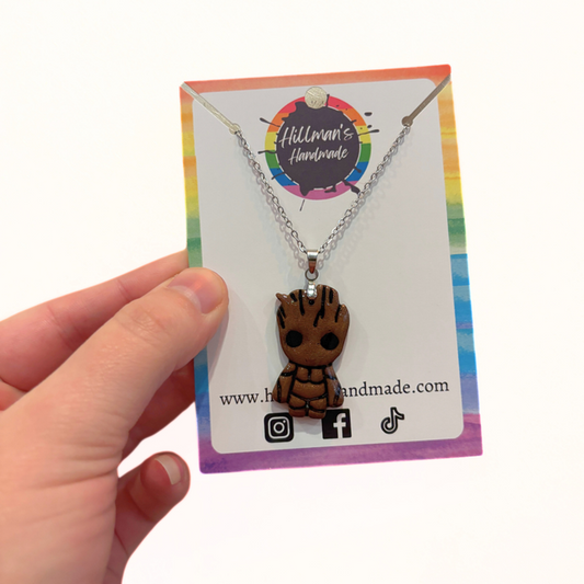 Groot Necklace