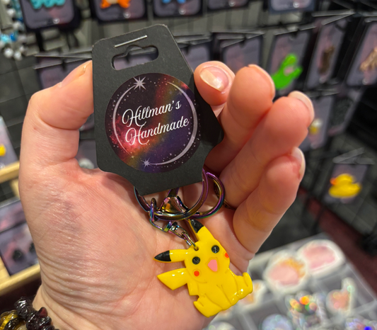 Pikachu Keyring