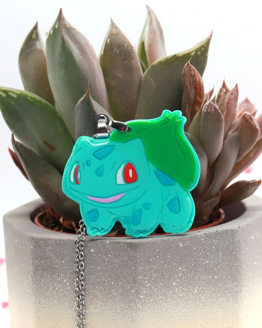 Bulbasaur Necklace