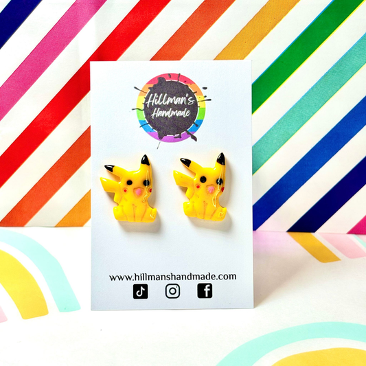Pikachu Studs