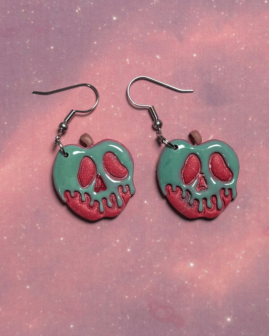 Poison Apple Earrings