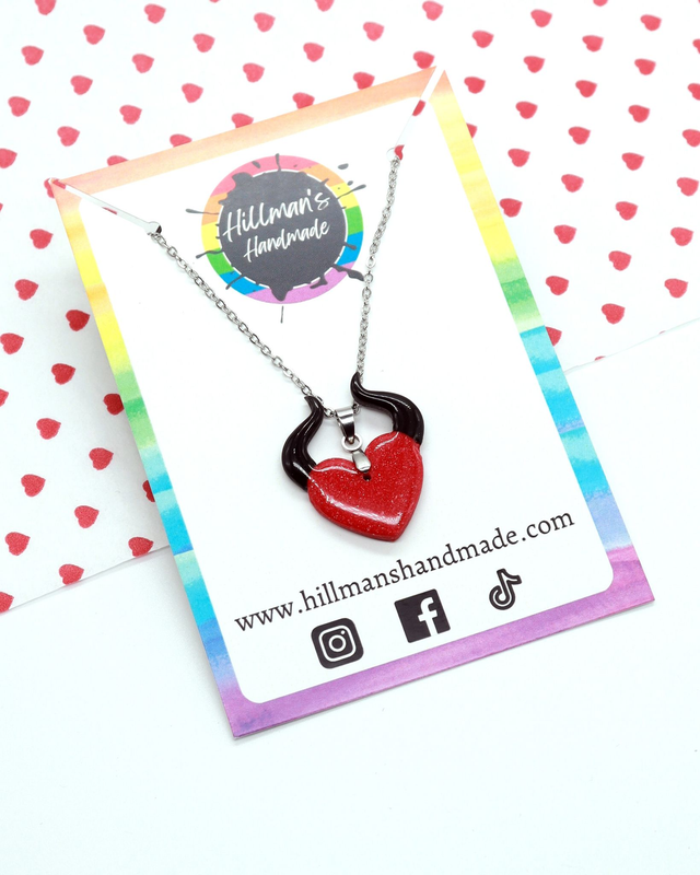 Maleficent Inspired Necklace