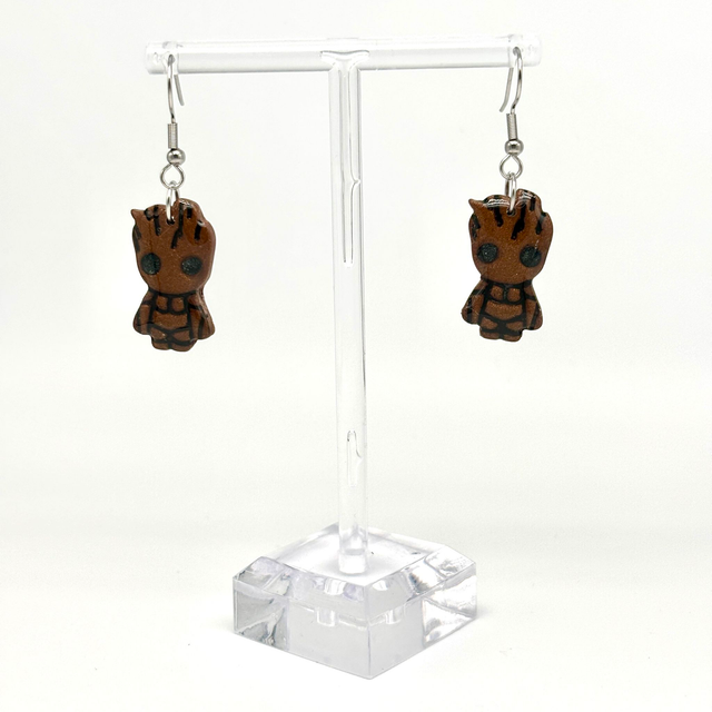 Groot Earrings