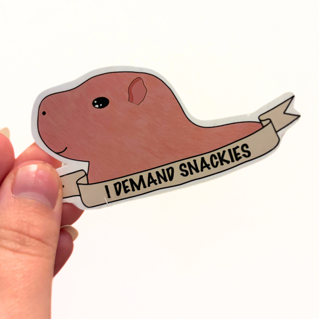 Capybara Sticker