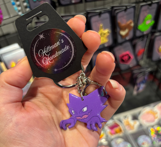 Haunter Keychain