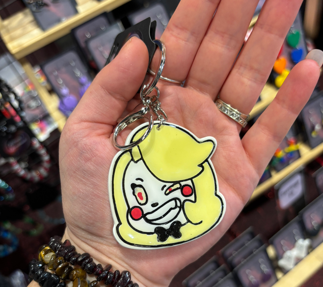 Jumbo Charlie Keychain