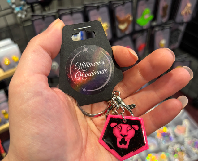 Saja Boys Logo Keychain