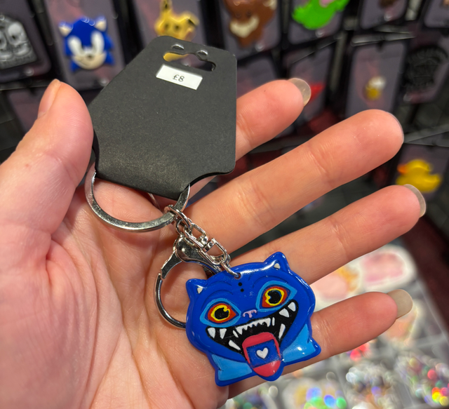 Derpy Keychain